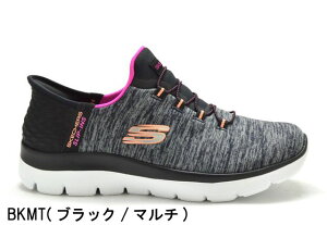 y(A)z XPb`[Y 149937W SKECHERS Slip-ins Summits - Dazzling Haze nYt[ XbvCY fB[XXj[J[ y ܂ܗC C BKW ubN/zCg B
