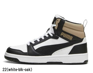 �y��������(����A��������)�z �v�[�} 392326 PUMA REBOUND V6 �n�C�J�b�g�X�j�[�J�[ �����Y�X�j�[�J�[ �~�b�h�J�b�g �o�X�P�b�g�V���[�Y �o�b�V�� �R�C �^���C �a�m ���o�E���h V6 �C 22 �z���C�g/
