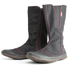 作業用靴 親方寅さん ＃29 福山ゴム 滑りにくい ファスナー 先丸 地下足袋 スニーカー 24.5cm-28.0cm ブラック ブルー ハイカット 作業靴 シューズクラブC ネットショッピング