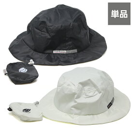 通気性と速乾性に優れたゴルフ用レインハット 夏の汗と雨でも蒸れにくいモデル