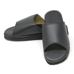 楽天市場 送料無料 紳士サンダル 7530 サンダル 無地 黒 チョコ オフィスシューズ オフィス用サンダル メンズ 27 0cm 箱なし シューズクラブ ｃ