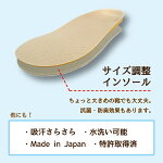 【公式】【あす楽】【ネコポス可】【サイズ交換可】【キッズインソールトドラー専用】【3,240円以上で送料無料!】メール便3歳4歳5歳男女兼用子ども子供サイズ調整衝撃吸収土踏まず中敷き日本製