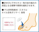 【公式】【モビ魚の目パッドsmall】【3,240円以上で送料無料!】MOVI足指足趾タコマメパッドレディースメンズ男女兼用シリコンジェルゲル衝撃吸収摩擦防止フットケア