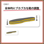 【公式】【あす楽】【サイズ交換可】【極厚インソール】【3,240円以上で送料無料!】衝撃吸収調整女性用男性用男女兼用レディースメンズ中敷き日本製