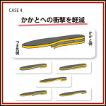 【公式】【あす楽】【サイズ交換可】【極厚インソール】【3,240円以上で送料無料!】衝撃吸収調整女性用男性用男女兼用レディースメンズ中敷き日本製