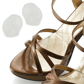 【 あす楽 】【 ネコポス 】 Shoesfit.com クリアジェル フットケア パッド サイズサポート 1mm / 2mm レディース サイズ調整 前すべり防止 靴用