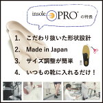 【公式】【あす楽】【サイズ交換可】【インソールプロレディースO脚対策】【3,240円以上で送料無料!】女性用衝撃吸収O脚オー脚インソール中敷き日本製