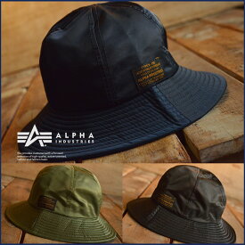 Alpha Industries アルファ・インダストリーズ バケットハット 帽子 メンズ レディース 17893500【GAL】■05160816【P10】 プレゼント ギフト