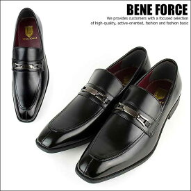 BENE FORCE ベネフォース ビジネスシューズ ビット Uチップ シューズ メンズ 8114 【Y_KO】 【SHA】■180401 プレゼント ギフト