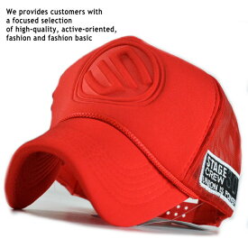 レッド メッシュキャップ キャップ 帽子 メンズ レディース ALI 7992492 レッド 赤 190612