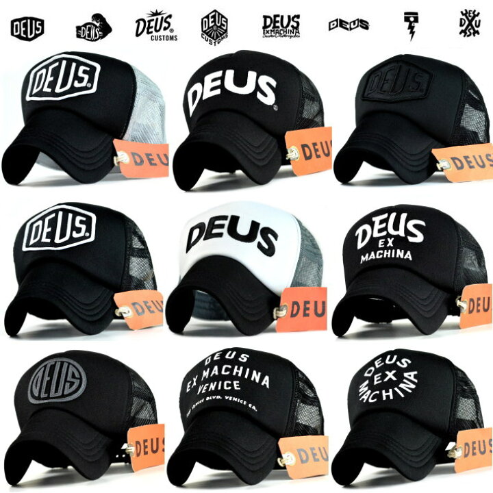 楽天市場 1 正規 Deus Ex Machina デウス エクス マキナ メッシュキャップ メンズ レディース 帽子 野球帽 キャップ 刺繍 ロゴ かっこいい トレンド 人気 1903 シューズgarage スニーカーブーツ