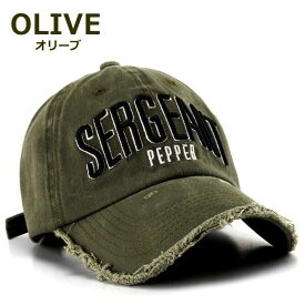 【SERGEANT】キャップ 帽子 メンズ レディース 野球帽 ローキャップ 7988000 Vintage Military プレゼント ギフト 送料無料