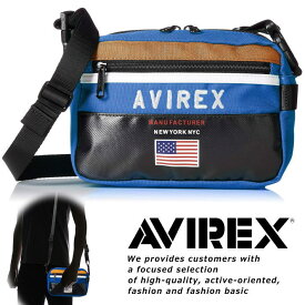 AVIREX ショルダーバッグ サコッシュ メンズ AX2005 7987203 アヴィレックス ブランド 正規品 アビレックス バッグ カバン ウエストバッグ