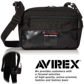 AVIREX ショルダーバッグ サコッシュ メンズ AX2005 7987205 アヴィレックス ブランド 正規品 アビレックス バッグ カバン ウエストバッグ