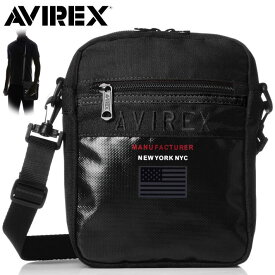 AVIREX ショルダーバッグ サコッシュ メンズ 7987210 アヴィレックス ブランド 正規品 アビレックス バッグ カバン