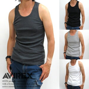 AVIREX �A�r���b�N�X �^���N�g�b�v �����Y ���n NEK 6143507 ��REVM 8003096 �w�����L�^�C�v �A���B���b�N�X �����Y�A���J�W�g�b�v�X