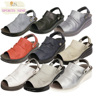 《SPORTS NINE 4039》《Put's 40399》ソフトクッションで足うらに吸いつくようなはきごこち!外反母趾にやさしいゆったり幅のカジュアルブランドです