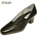 《FIZZ REEN フィズリーン》　6605ゆったり幅のEEEレディース フォーマル 結婚式 入学式 卒園式 卒業式 法事 訪問 プレーン 痛くない 歩きやすい 疲れにくい 安定感 やわらかい オフィス 仕事 立ち仕事 通勤 おすすめ ミドルヒール 4.5cmヒール
