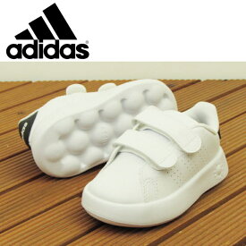 【送料無料】adidas アディダス ADVANCOURT CFI ID5284 アドバンコート ホワイト キッズシューズ ベビー 子供靴 入学 新学期 誕生祝 出産祝い
