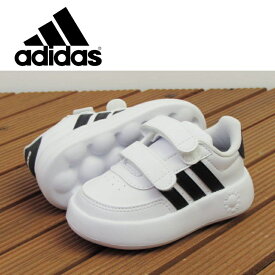 【送料無料】adidas アディダス CORE BREAK 2.0 CF I ID5276 ブレイクネット ホワイト キッズシューズ ベビー スニーカー 子供靴 入学 新学期 誕生祝 出産祝い
