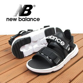 【送料無料】new balance（ニューバランス) NB　SUA250A3D 00 BLACK ブラック スポーツサンダル カジュアル サンダル スポーティ ユニセックス