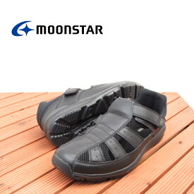 【送料無料】moonstar ムーンスター ウォーキングシューズ SPLT AMM111 ブラック