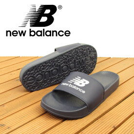 【送料無料】NEW BALANCE(ニューバランス) スライドサンダル SUF50 G2 ネイビー ユニセックス メンズ スポーツ アウトドア
