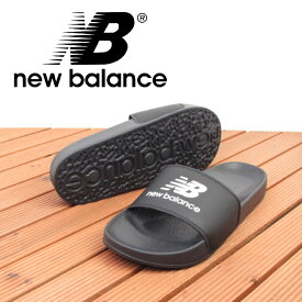 【送料無料】NEW BALANCE(ニューバランス) スライドサンダル SUF50 E2 BLACK ブラック ユニセックス メンズ スポーツ アウトドア