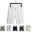 涼し カジュアル シンプル ボトムス トレンド オシャレ ワークパンツ ボトムス ストレッチ ショートパンツ メンズ ハーフパンツ