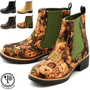 ヨースケ YOSUKE サイドゴアブーツ ショートブーツ カジュアル レディース 全4色 S-LL 4460017