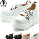 ヨースケ YOSUKE 厚底スニーカー ベルト ストラップ ハイソール レディース 全4色 22.5cm-25cm 4460002(予約)は10月下旬～の入荷です