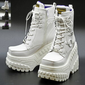 [XP YOSUKE Xj[J[ u[c [XAbv nC\[ fB[X S3F 22.5cm-25cm 2601148
