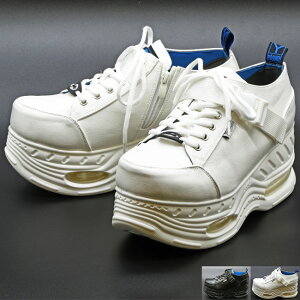 ヨースケ YOSUKE 厚底スニーカー ハイソール レースアップ エアー メンズ 全2色 26 27 2718000