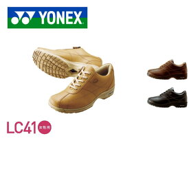 【生活応援価格】【交換返品企画】 YONEX 【ヨネックス】 LC41 レディース・ウォーキングシューズ パワークッション 【送料無料】