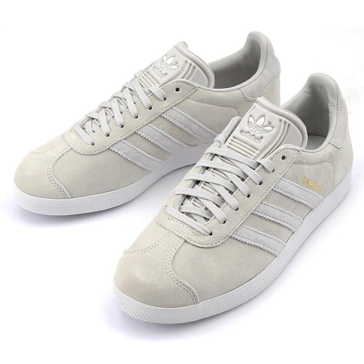 楽天市場】adidas アディダス オリジナルス ガゼル GAZELLE グレーワン 