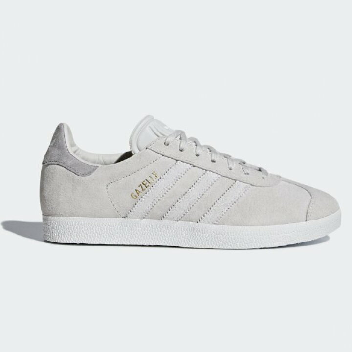 楽天市場】adidas アディダス オリジナルス ガゼル GAZELLE グレーワン 