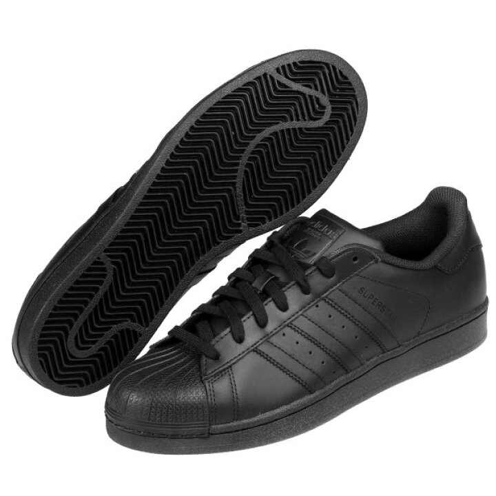 楽天市場】アディダス スーパースター トリプルブラック adidas 