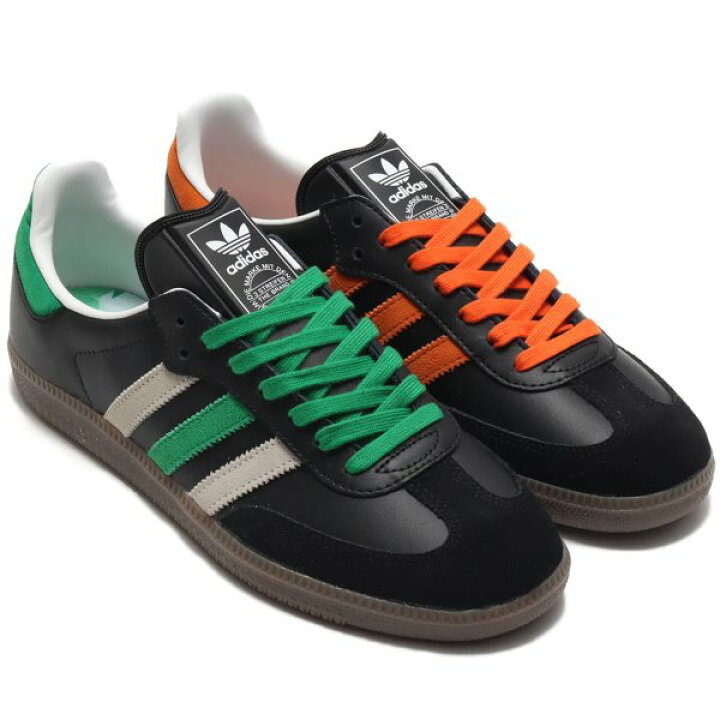 楽天市場】アディダス サンバ adidas SAMBA コアブラック/オレンジ 