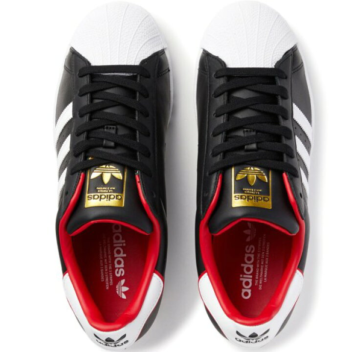 楽天市場】アディダス スーパースター adidas SUPERSTAR コアブラック 