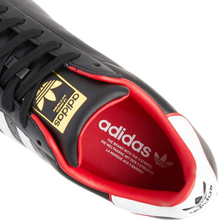 楽天市場】アディダス スーパースター adidas SUPERSTAR コアブラック 