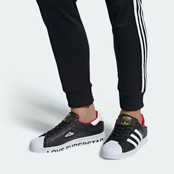 楽天市場】アディダス スーパースター adidas SUPERSTAR コアブラック 