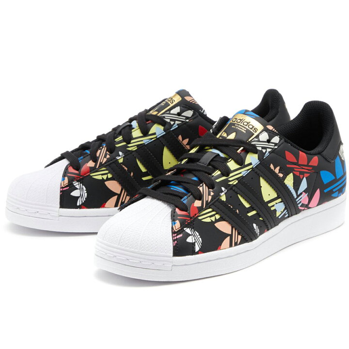 アディダス スーパースター adidas SUPERSTAR フットウェアホワイト/コアブラック/ゴールドメタリック H00182 アディダスジャパン正規品 シューズナッツ アディダス ADIDAS アディダス コア 黒色 ブラック
