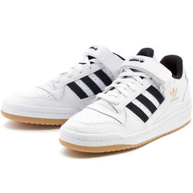 アディダス フォーラム ロー adidas FORUM LOW フットウェアホワイト/コアブラック H01924 アディダスジャパン正規品