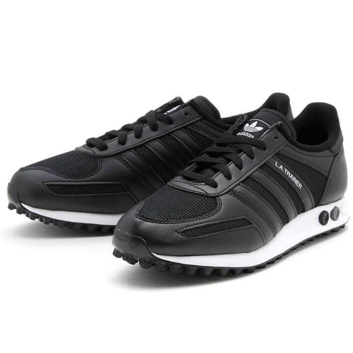 楽天市場】アディダス LA トレーナー adidas LA TRAINER コアブラック 