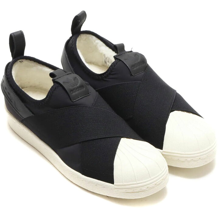 楽天市場】アディダス SST スリッポン フリース adidas SST SLIP-ON 