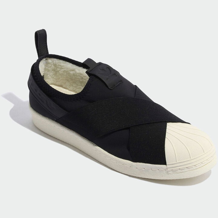 楽天市場】アディダス SST スリッポン フリース adidas SST SLIP-ON 