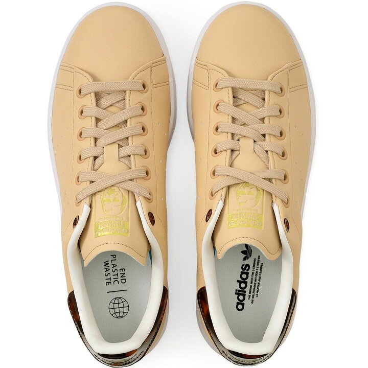 楽天市場】アディダス スタンスミス adidas W STAN SMITH ベージュ  