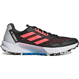 アディダス テレックス アグラヴィックフロー2.0 adidas W TERREX AGRAVICFLOW 2.0 TRAIL RUNNING コアブラック/ターボ/ブルー H03190 日本国内正規品