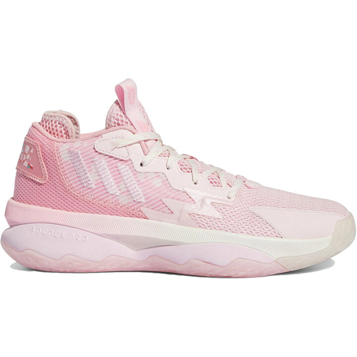 楽天市場】アディダス デイム 8 adidas DAME 8 クリアピンク/チョーク 