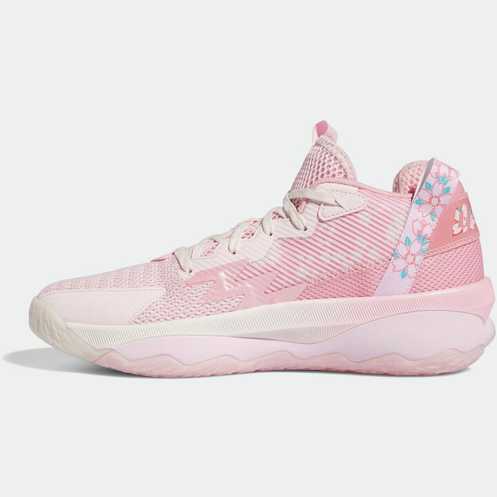 楽天市場】アディダス デイム 8 adidas DAME 8 クリアピンク/チョーク 
